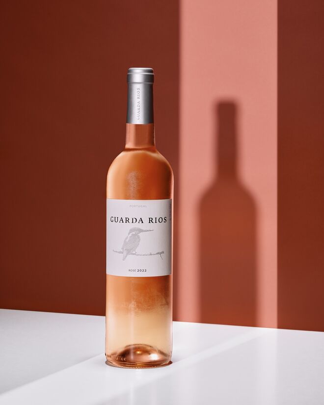 Vinho Guarda Rios Rosé 2022, 75cl, €9,99.
