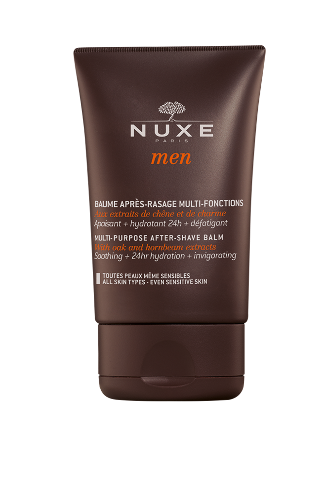 Bálsamo Multifunções Após Barbear, 50ml, €27,10, Nuxe.
