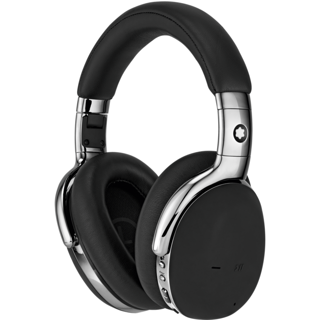 Headphones MB 01 Over-Ear, €590, Montblanc.