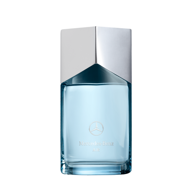 Eau de parfum Air, 100ml, €110,50, Mercedes (exclusivo Perfumes & Companhia).