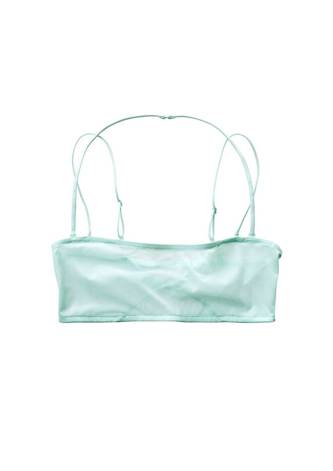 Top em crepe, €25,99, H&M.