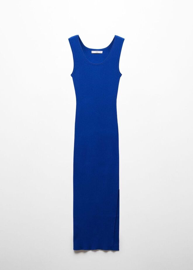Vestido em malha, €25,99, H&M.