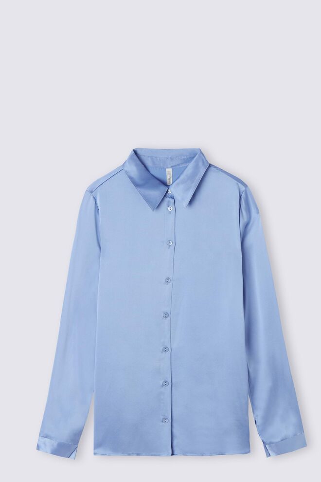 Camisa em seda, €89,90, Intimissimi.
