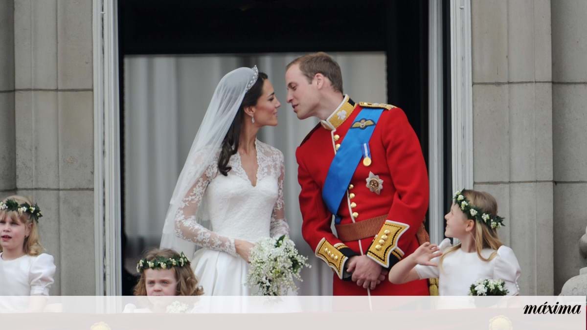 The secret behind the photo that celebrates the 13th wedding anniversary of Kate and William – Celebrities
