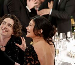 Estará Kylie Jenner grávida de Timothée Chalamet?