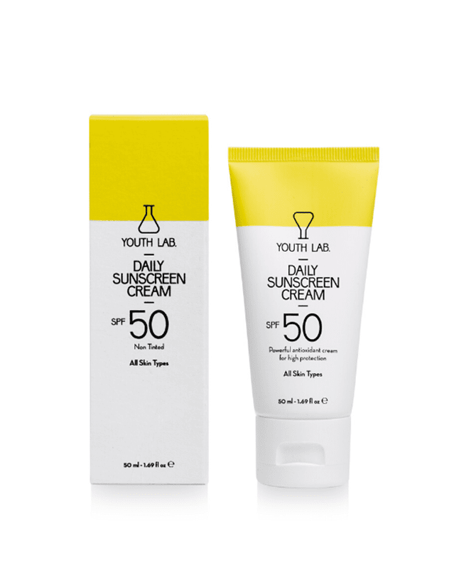 Youth Lab: Daily Sunscreen Cream SPF 50, €23 (50ml)