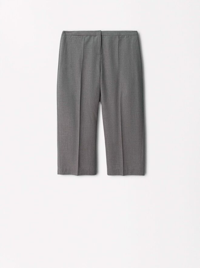 Calções em lã fria, €29,99, Parfois.