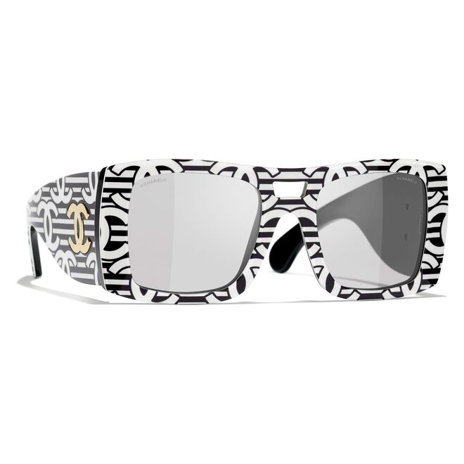 Óculos de sol em massa, preço sob consulta, Chanel.