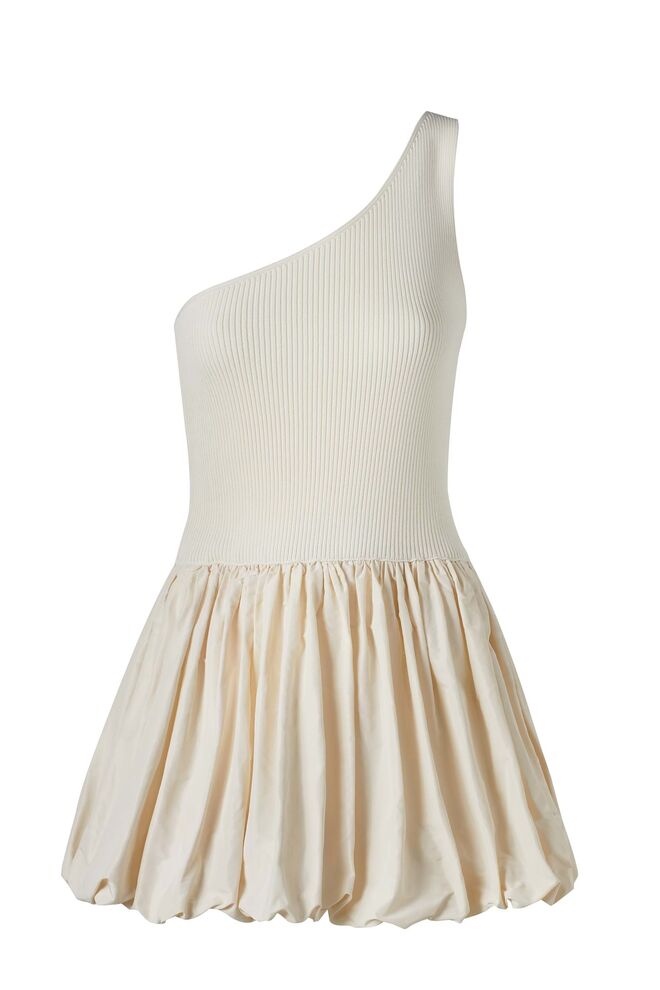 Vestido em algodão, €79,99, Mango.