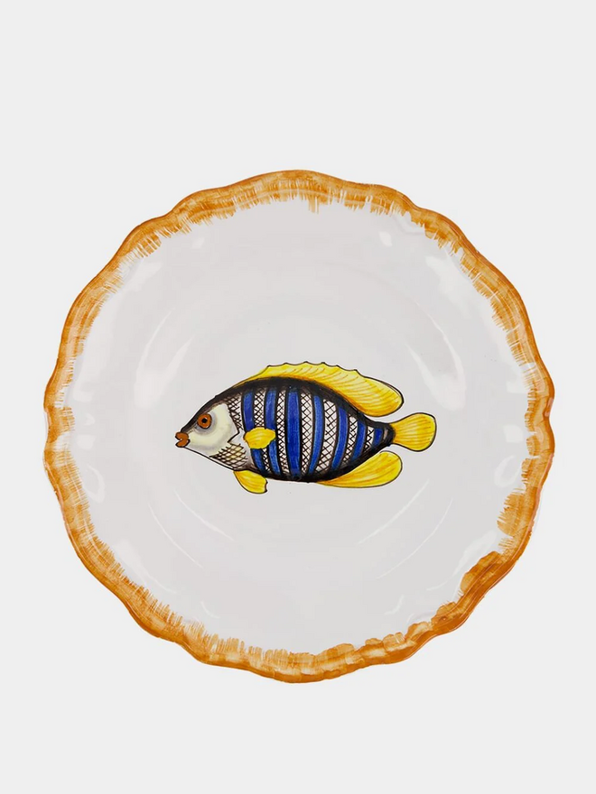 Prato La Menagerie  Dete Fish, €69, Les Ottomans na Fashion Clinic.