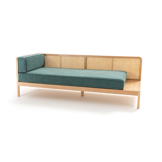  Sofá Daybed Scillia, €612,36, La Redoute Interieurs.