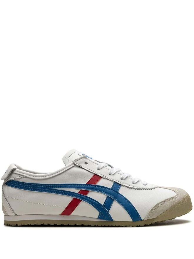 Onitsuka Tiger Mexico 66™ "White/Blue", €124 na Farfetch.