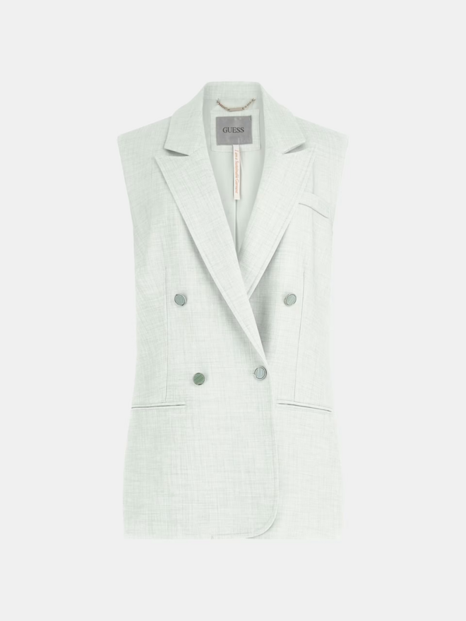 Colete, €130, Guess.