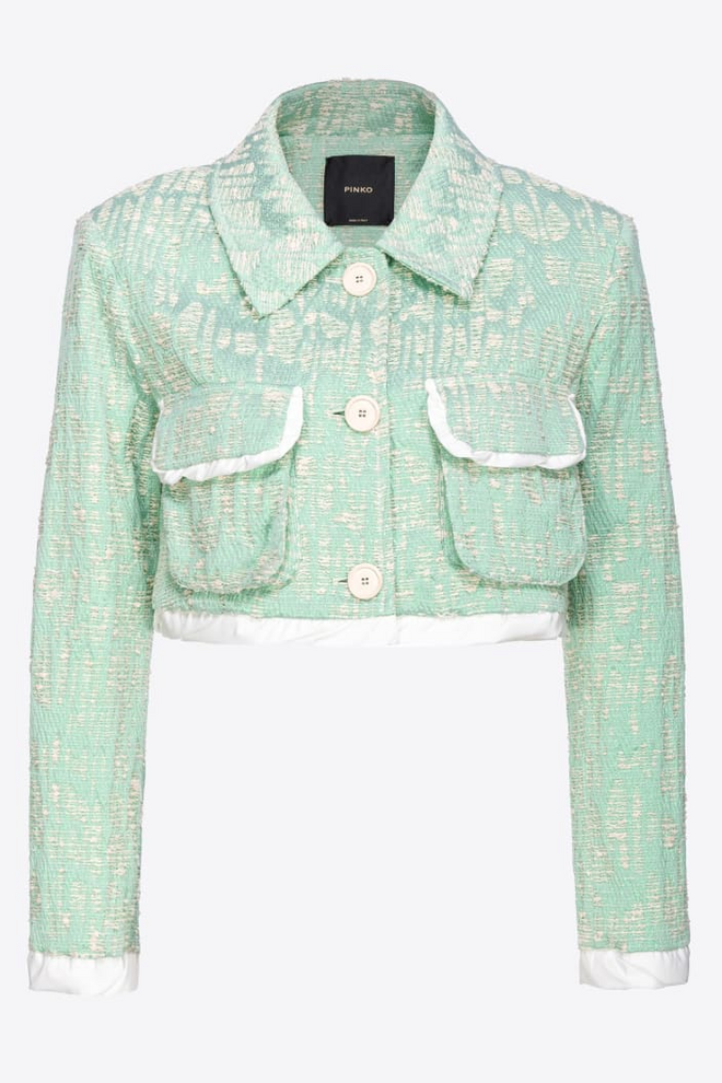 Casaco, €395, Pinko.