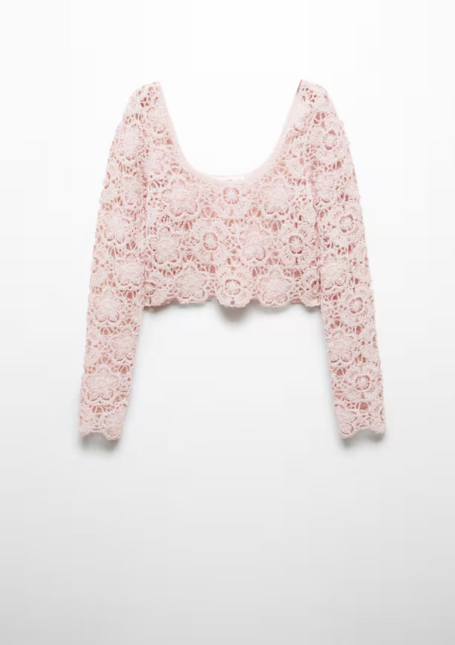 Camisola, Mango, €39,99 
