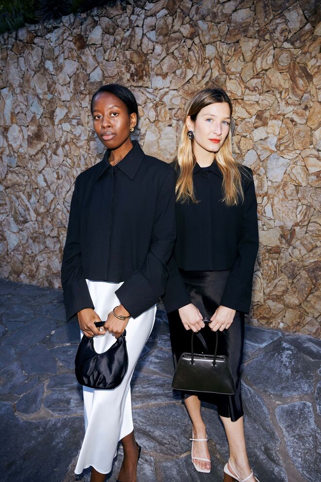 Sylvie Mus e Sofia Moser