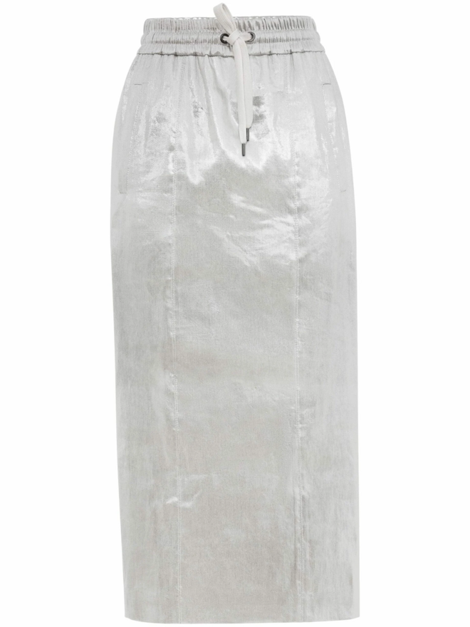 Saia, €1590, Brunello Cucinelli na Stivali.