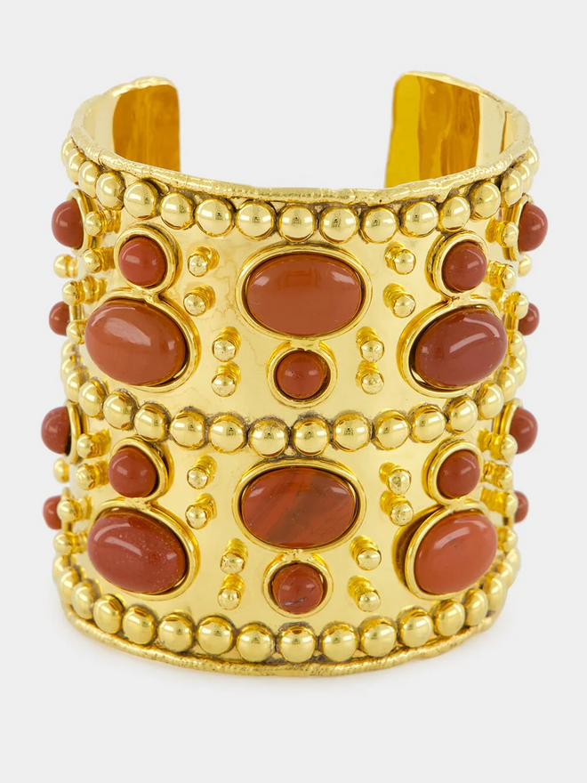 Pulseira, €350, Sylvia Toledano, na Fashion Clinic.