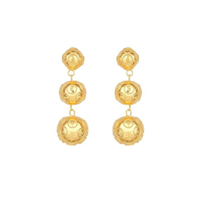 Brincos, €109, Portugal Jewels.