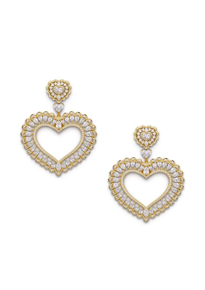 Brincos Precious Lace, Chopard