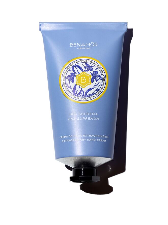 Creme de mãos Iris Suprema, 75ml, €19, Benamôr