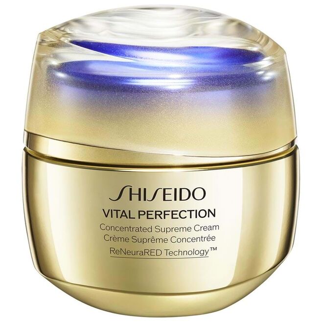 Creme Vital Perfection Concentrated Supreme, 50ml, €154,64, Shiseido.