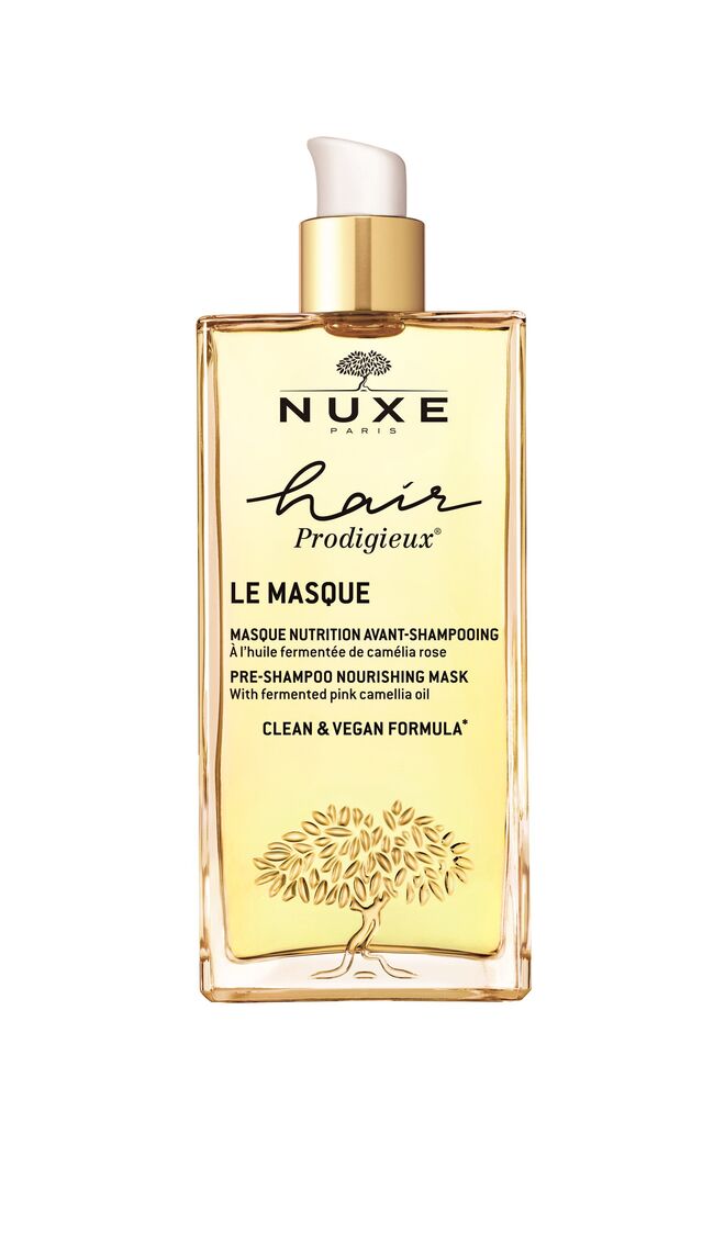 Máscara Prodigieux Nutritiva Pré-Shampoo, 125ml, €31,90, Nuxe.