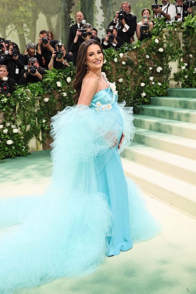 Lea Michele em Rodarte.