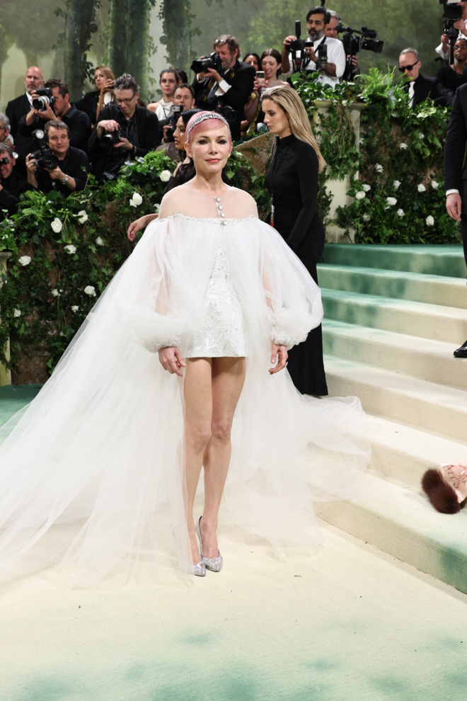 Michelle Williams em Chanel.