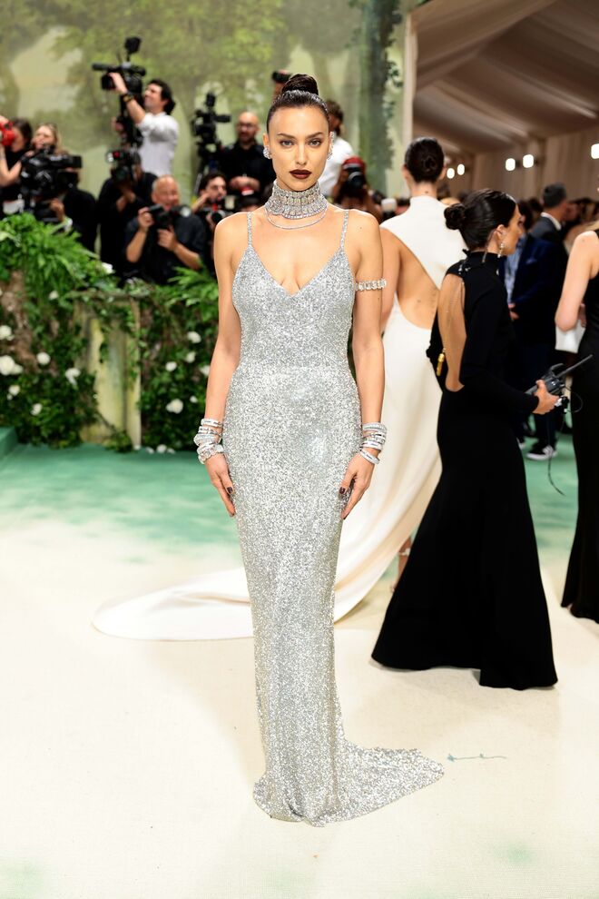 Irina Shayk em Swarovski.