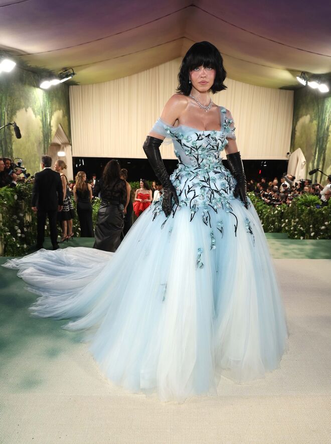 Sydney Sweeney em Miu Miu 