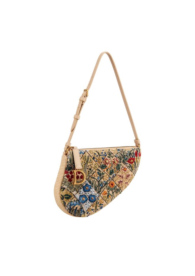 Carteira Saddle Rodeo Pouch, €3400, Dior.