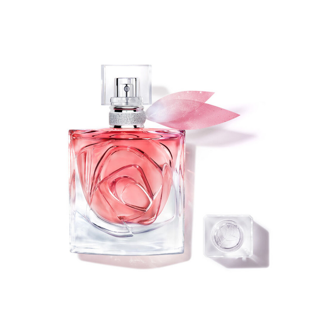 Eau de parfum la Vie Est Belle Rose Extraordinaire, 50ml, €117,10, Lancôme na Perfumes & Companhia.