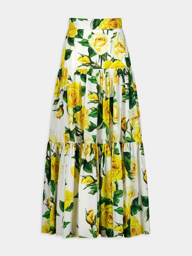 Saia, €1450, Dolce & Gabbana.