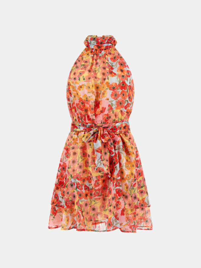 Vestido, €120, Guess.