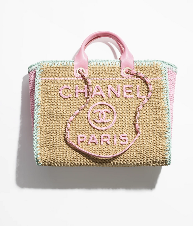 Tote, €9500, Chanel.