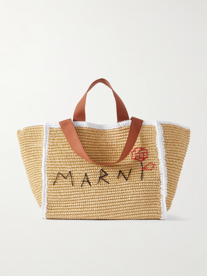 Tote, €995, Marni.