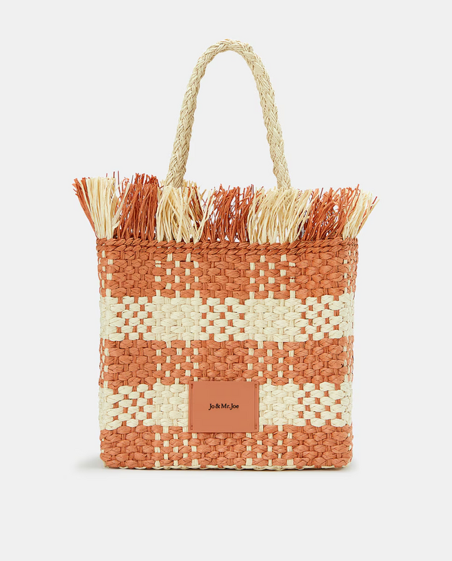 Tote, €45,95, Jo & Mr.Joe, no El Corte Inglés.
