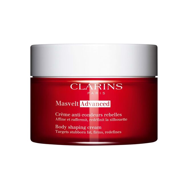 O vencedor do Prémio De Copo e Alma – Tratamento Localizado: Crème Masvelt Advanced anti-rondeurs rebelles, Clarins.