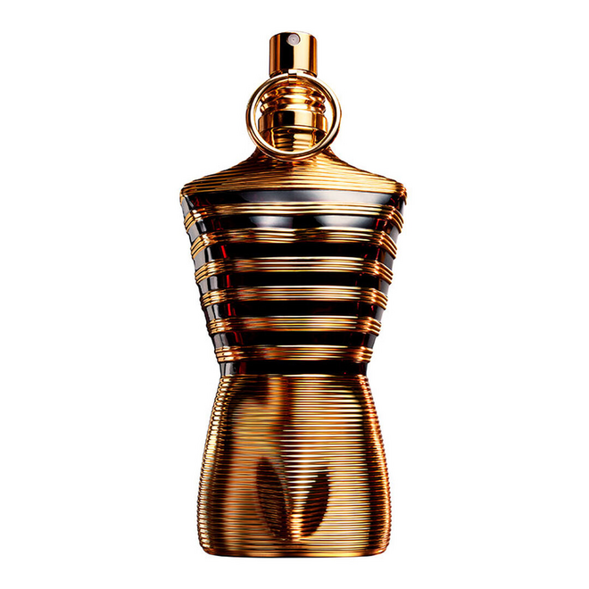O vencedor do Prémio Perfumes Mais Supreendentes do Ano - Perfume Masculino: Le Male Elixir, Jean Paul Gaultier.