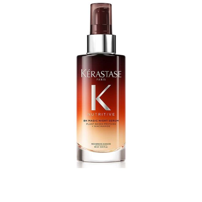 O vecedor do Prémio Melhores Ideias Para Transformar Cabelos - Produtos para Cabelos: Kérastase Nutritive 8H Magic Night Serum, Kérastase.