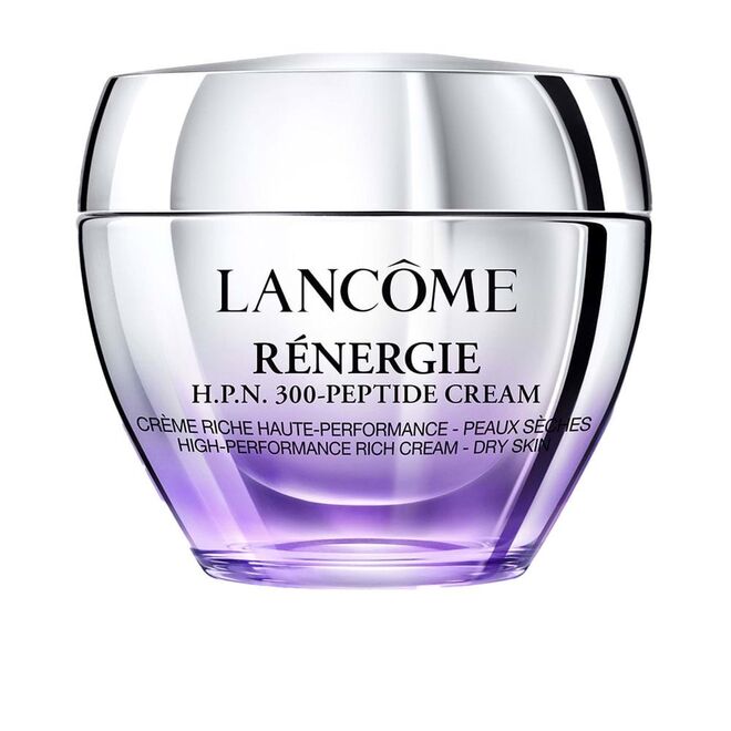 O vencedor do Prémio Inovação em Beleza – Técnicas e serviços inovadores: Creme diurno Lancôme Rénergie H.P.N 300-Peptide, Lancôme.
