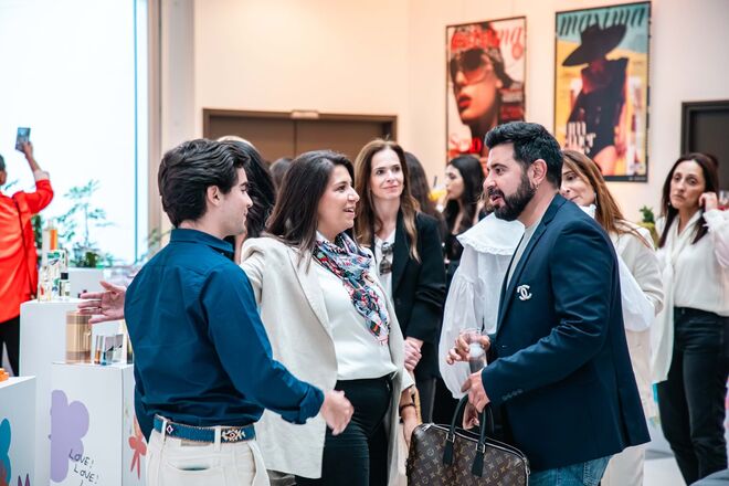 Imagens gerais do evento, com os convidados da Máxima.