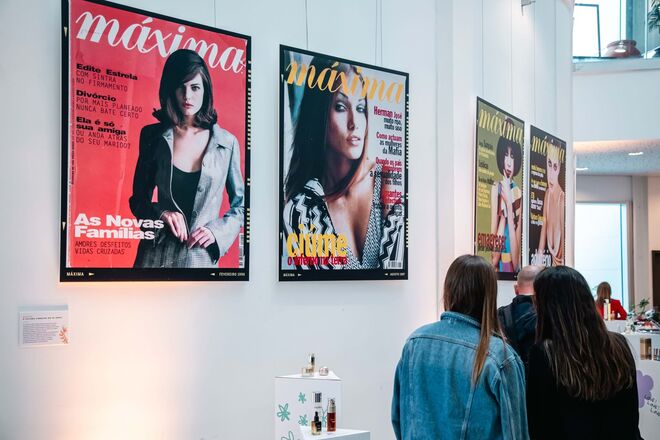 Imagens gerais do evento, com os convidados da Máxima.