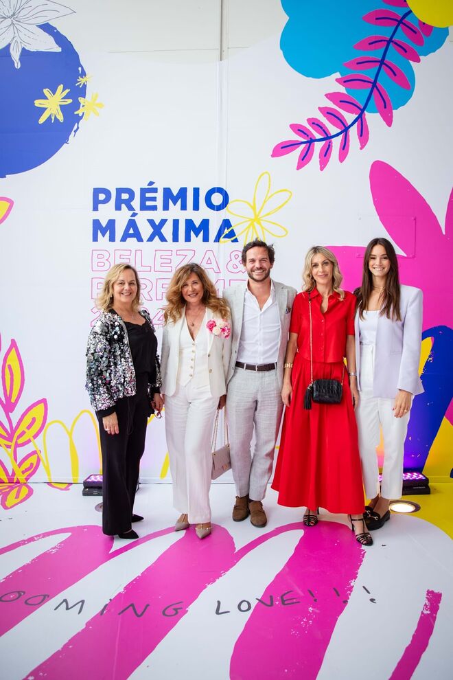 Imagens gerais do evento, com os convidados da Máxima.