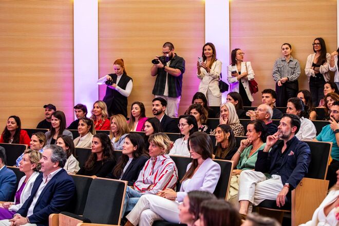 Imagens gerais do evento, com os convidados da Máxima.