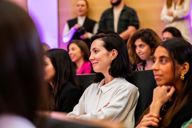 Imagens gerais do evento, com os convidados da Máxima.