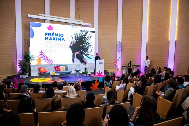 Imagens gerais do evento, com os convidados da Máxima.