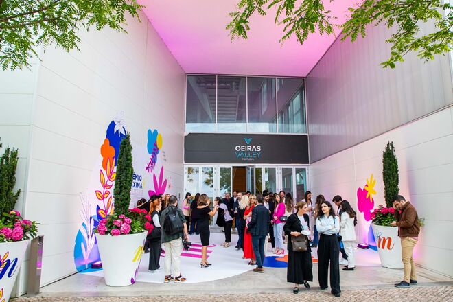 Imagens gerais do evento, com os convidados da Máxima.