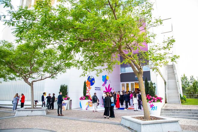 Imagens gerais do evento, com os convidados da Máxima.